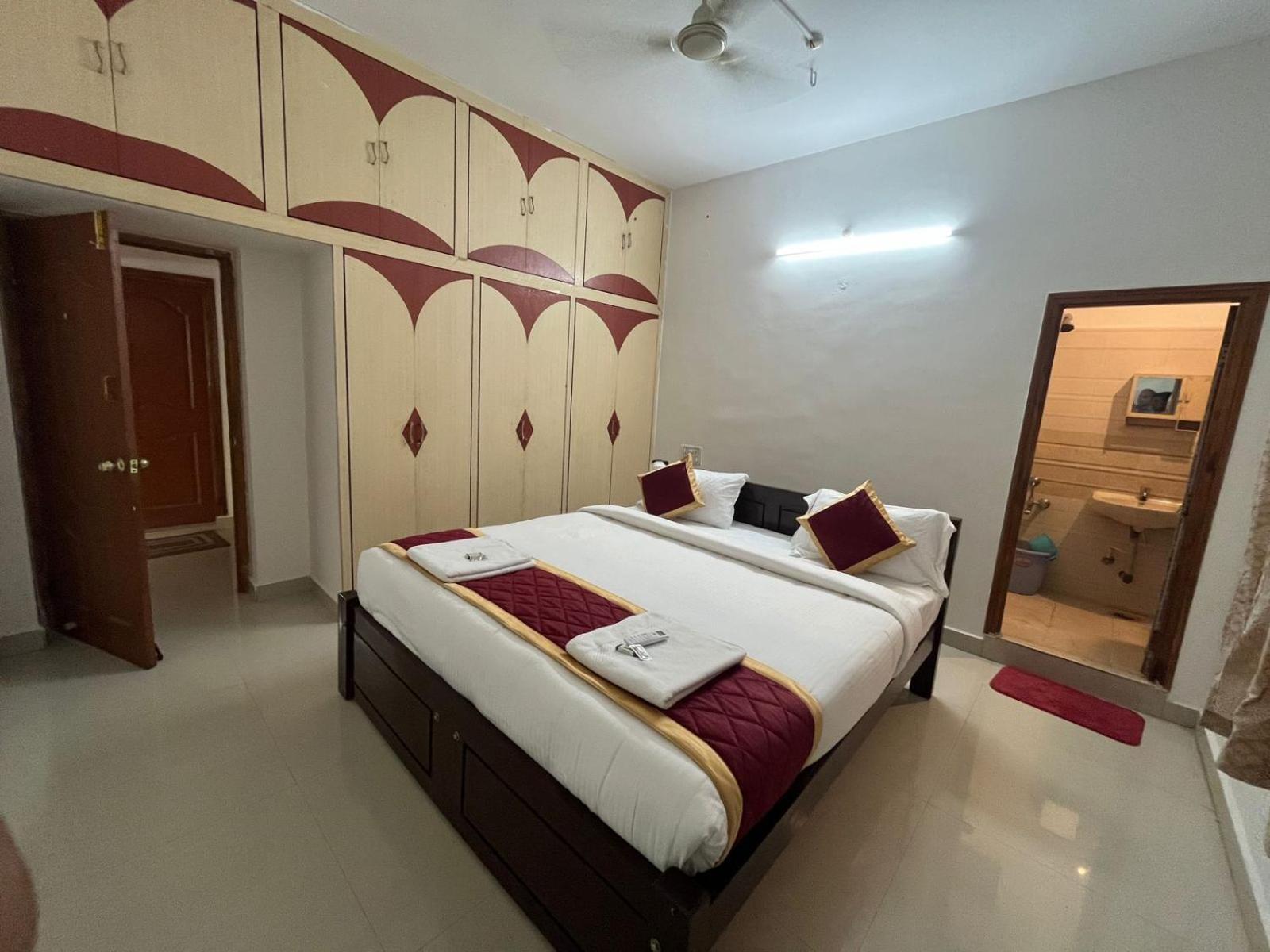 Nanda Mohan Homestay- Luxuries Ac Apartment Close To Alipiri Foothills-Kapila Teertham And Iskcon Temple Tirupati Exteriér fotografie
