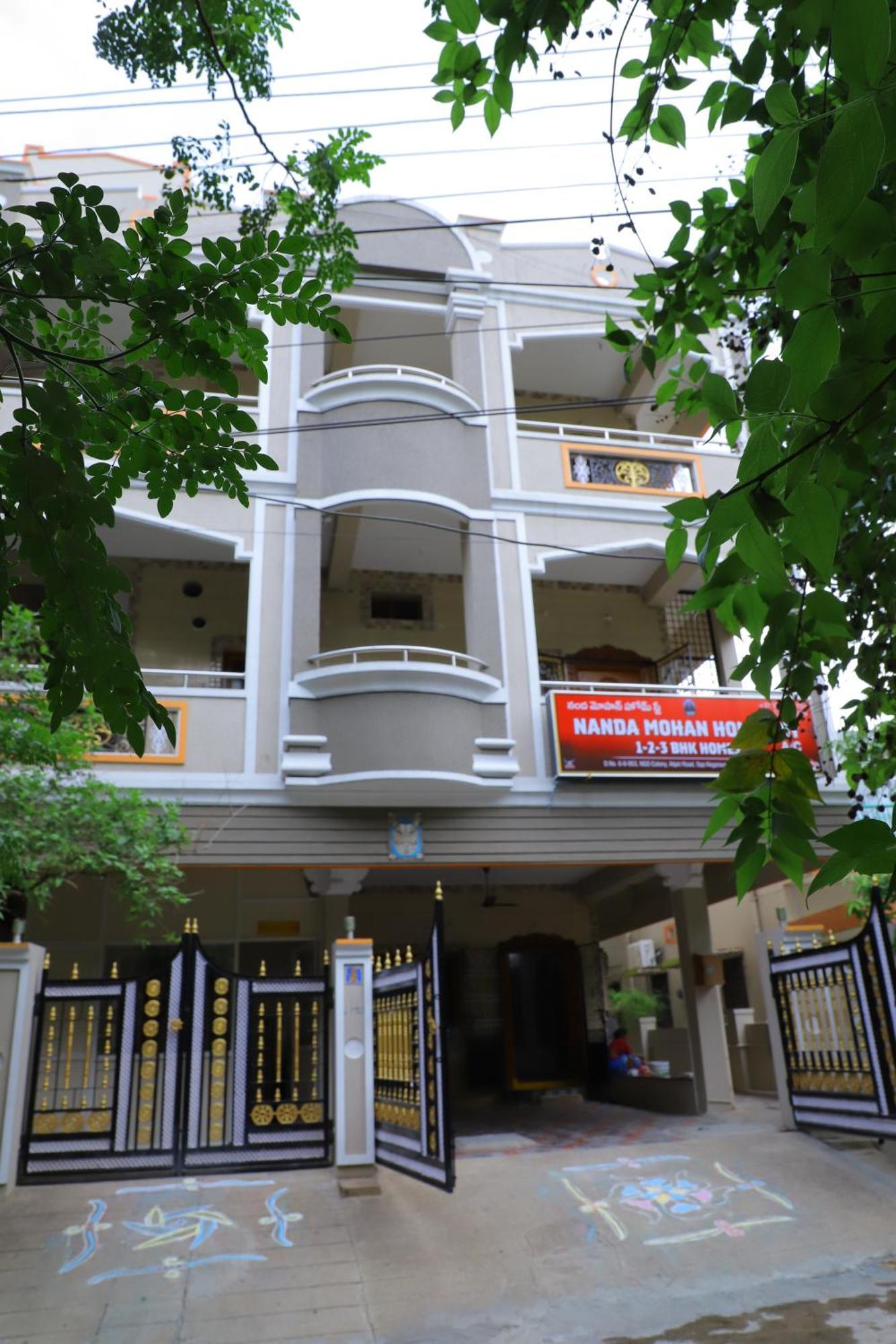 Nanda Mohan Homestay- Luxuries Ac Apartment Close To Alipiri Foothills-Kapila Teertham And Iskcon Temple Tirupati Exteriér fotografie