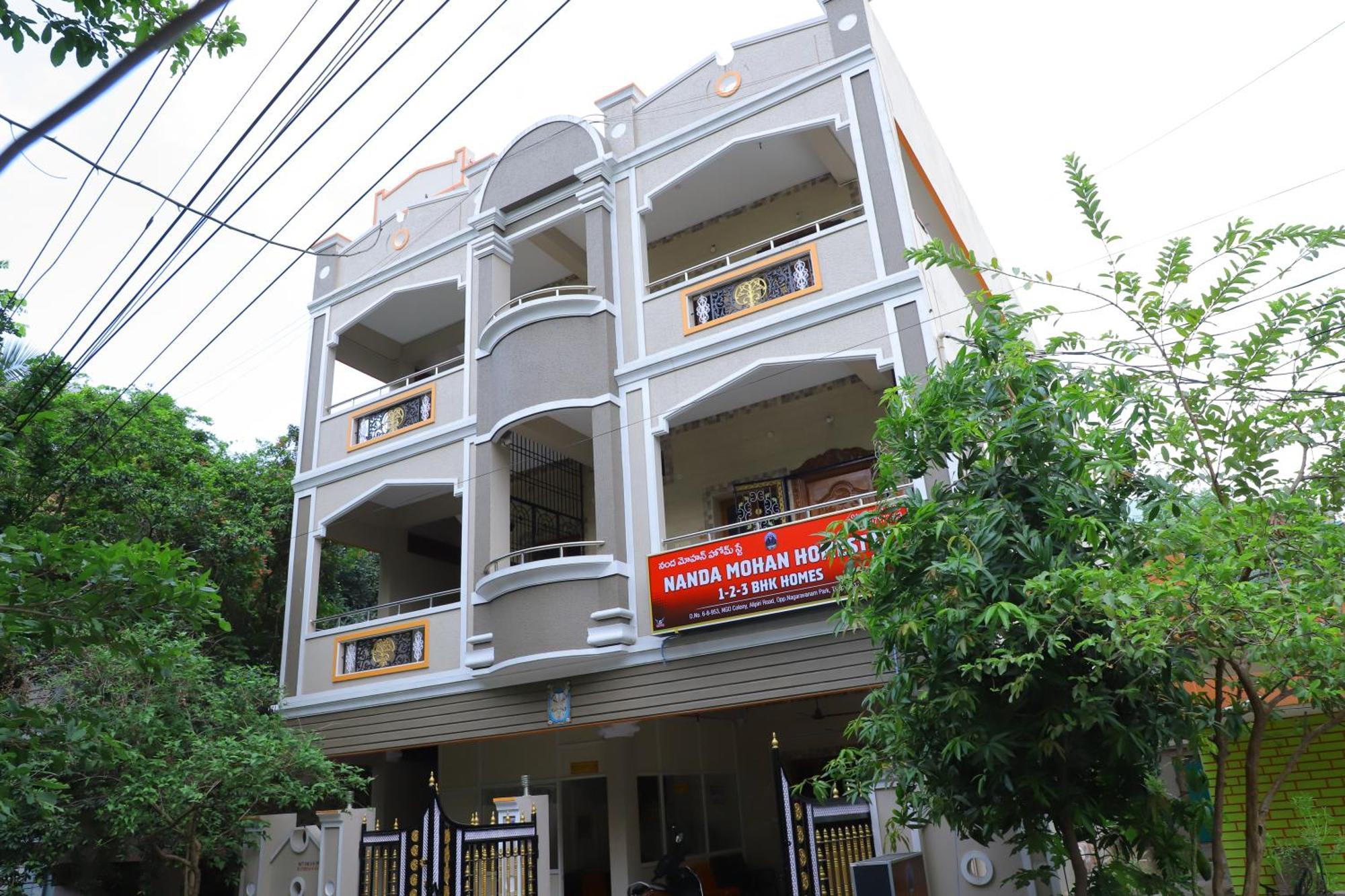 Nanda Mohan Homestay- Luxuries Ac Apartment Close To Alipiri Foothills-Kapila Teertham And Iskcon Temple Tirupati Exteriér fotografie