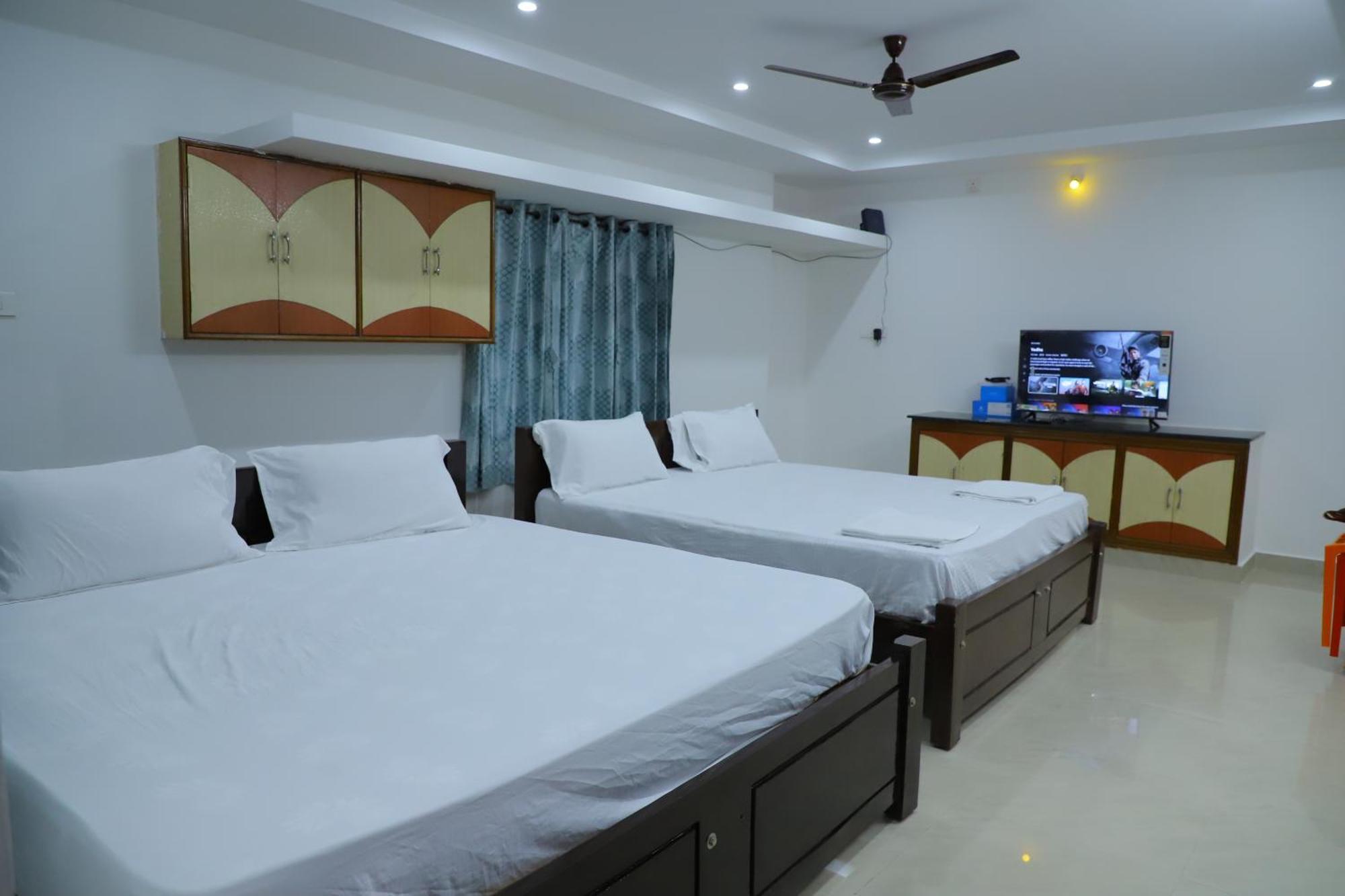 Nanda Mohan Homestay- Luxuries Ac Apartment Close To Alipiri Foothills-Kapila Teertham And Iskcon Temple Tirupati Exteriér fotografie