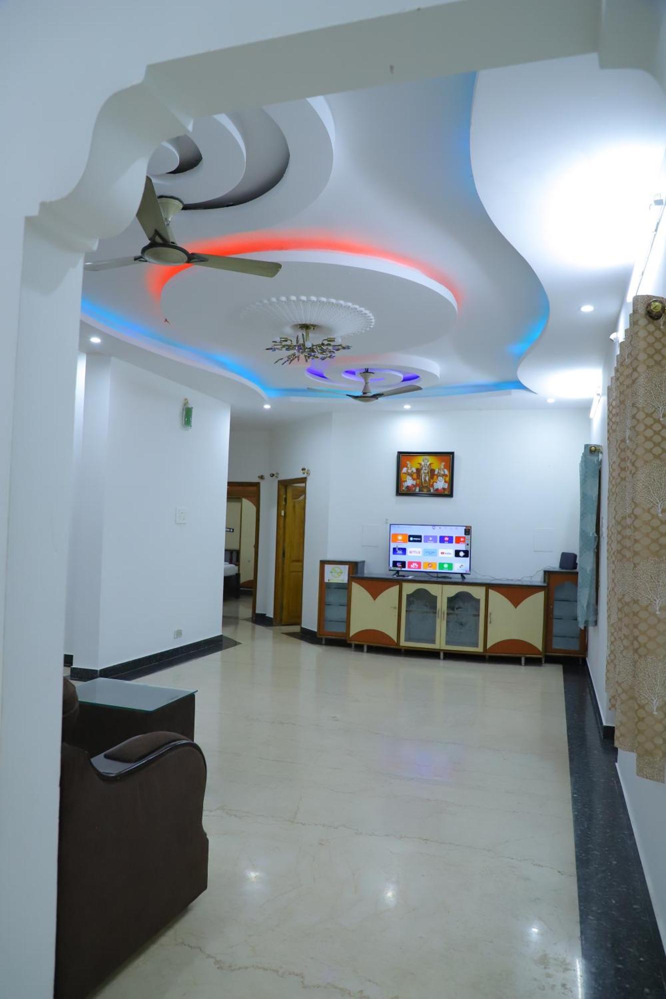 Nanda Mohan Homestay- Luxuries Ac Apartment Close To Alipiri Foothills-Kapila Teertham And Iskcon Temple Tirupati Exteriér fotografie