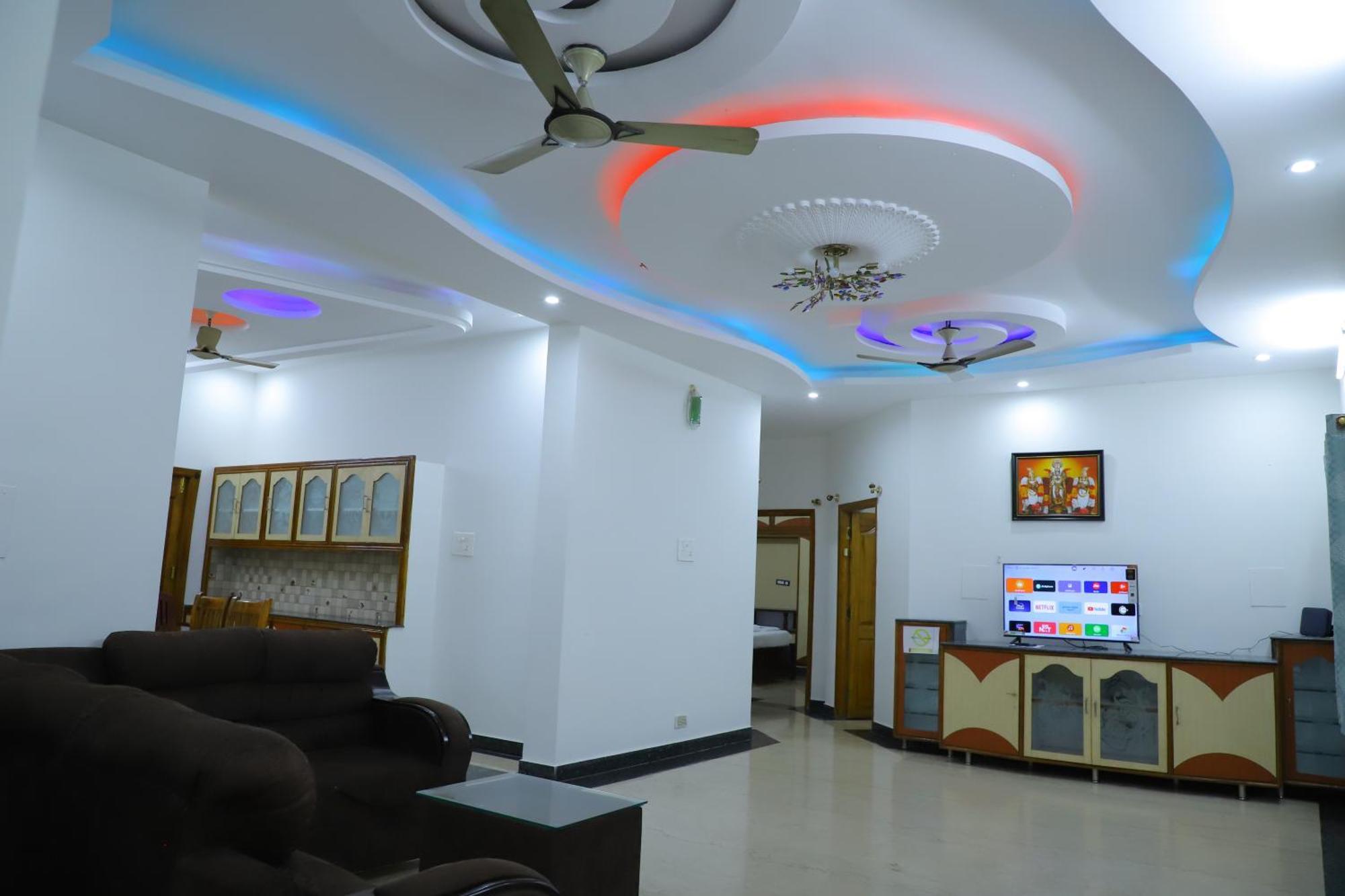 Nanda Mohan Homestay- Luxuries Ac Apartment Close To Alipiri Foothills-Kapila Teertham And Iskcon Temple Tirupati Exteriér fotografie