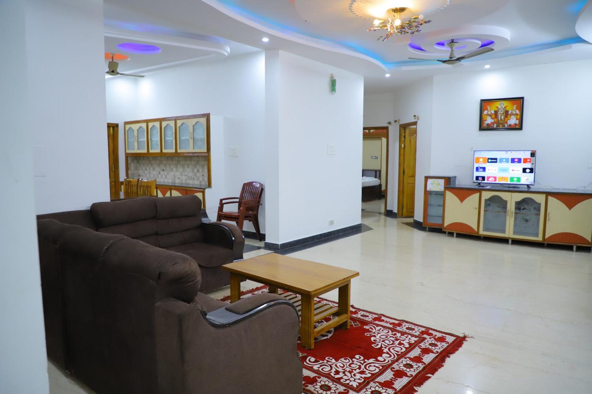 Nanda Mohan Homestay- Luxuries Ac Apartment Close To Alipiri Foothills-Kapila Teertham And Iskcon Temple Tirupati Exteriér fotografie