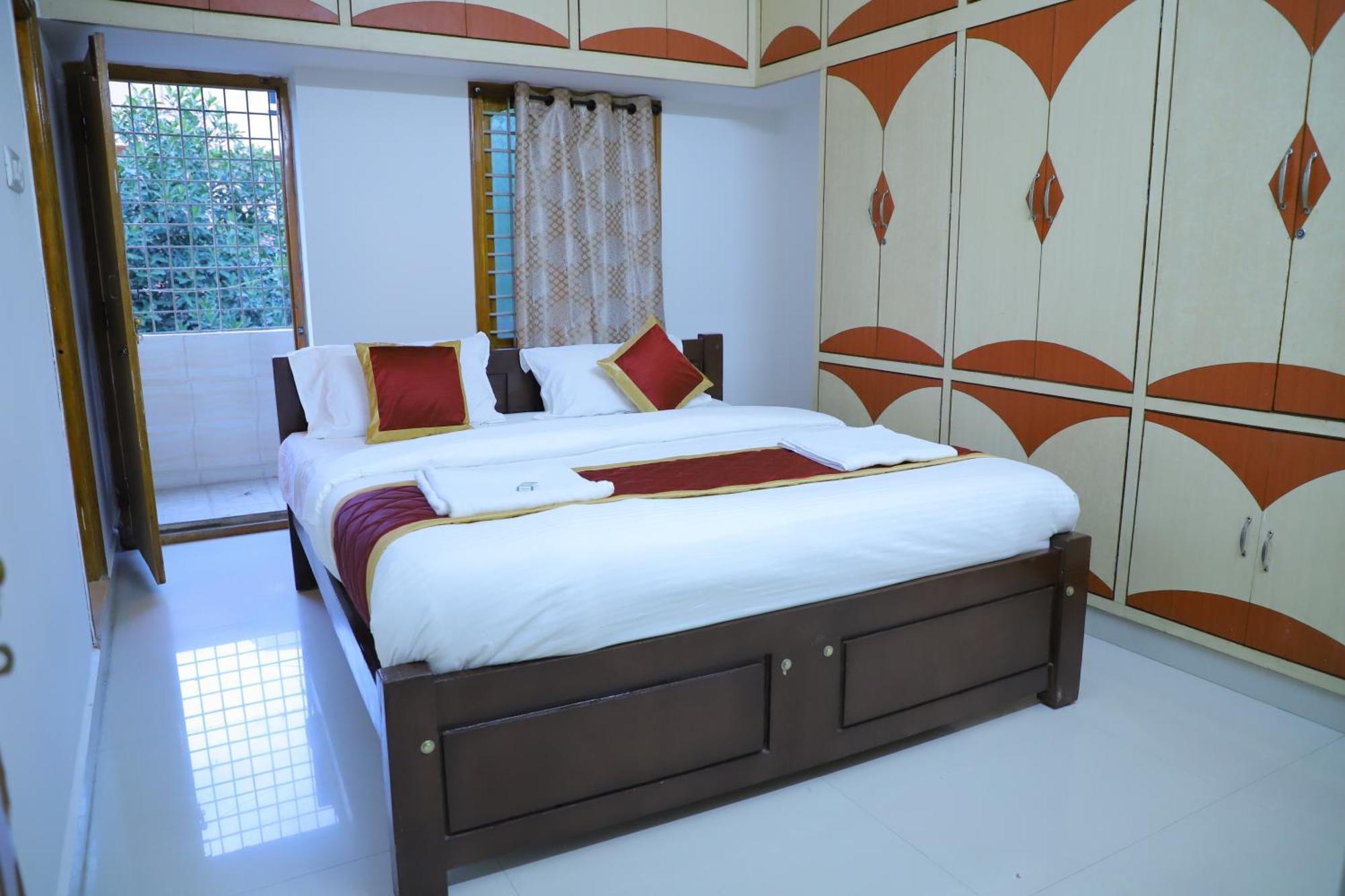 Nanda Mohan Homestay- Luxuries Ac Apartment Close To Alipiri Foothills-Kapila Teertham And Iskcon Temple Tirupati Exteriér fotografie