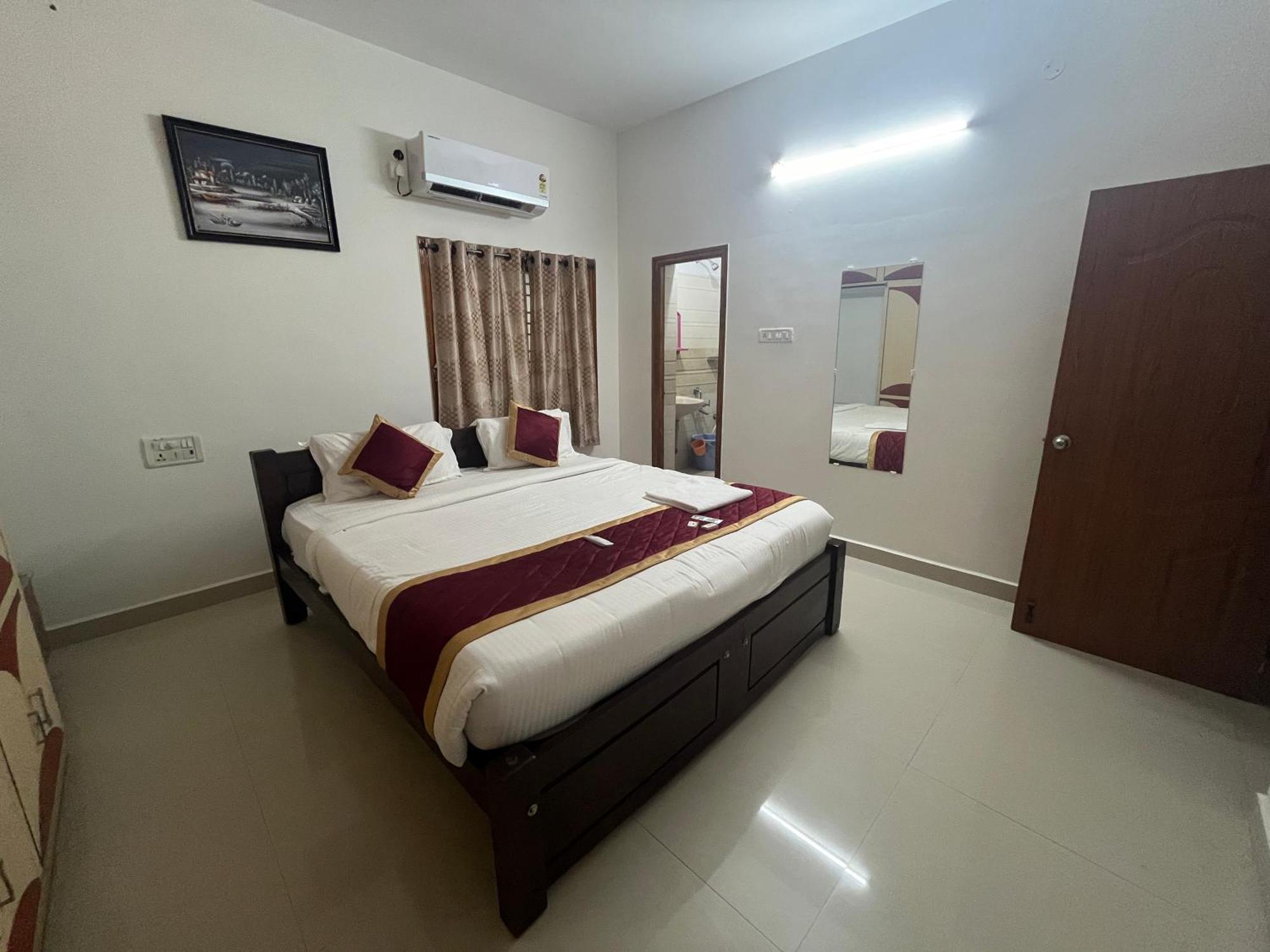 Nanda Mohan Homestay- Luxuries Ac Apartment Close To Alipiri Foothills-Kapila Teertham And Iskcon Temple Tirupati Exteriér fotografie