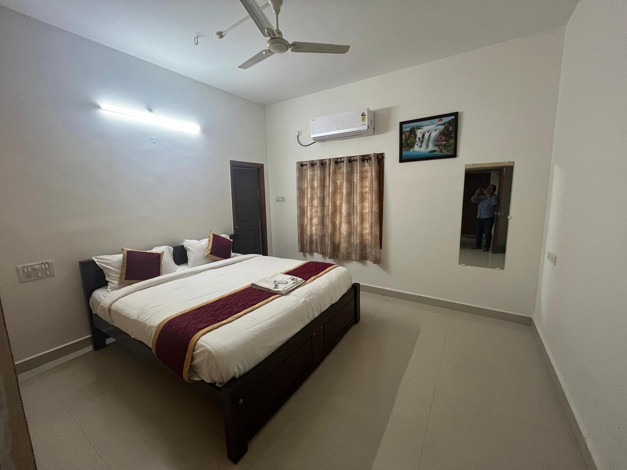 Nanda Mohan Homestay- Luxuries Ac Apartment Close To Alipiri Foothills-Kapila Teertham And Iskcon Temple Tirupati Exteriér fotografie
